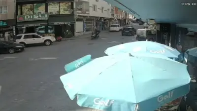 Bursa’nın Orhangazi ilçesinde meydana gelen trafik kazasında, bir otomobil motosiklete