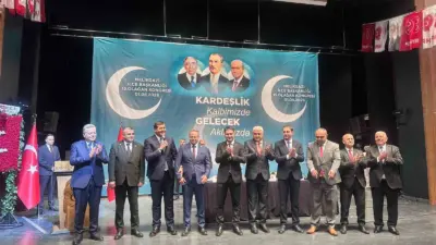 Milliyetçi Hareket Partisi Melikgazi İlçe Başkanlığı’nın Olağan İlçe Kongresi’nde, Büyükşehir