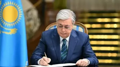 Kazakistan Cumhurbaşkanı Tokayev, yeni anayasal düzenlemeye göre 145 milletvekilinden oluşan
