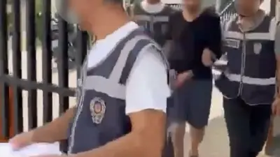 Bursa’da haklarında kesinleşmiş hapis cezası bulunan 4 şahıs, polis ekiplerinin