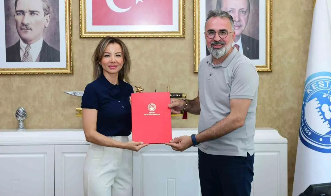 Kestel Belediyesi, gençlerin mesleki gelişimine katkı sunacak önemli bir iş