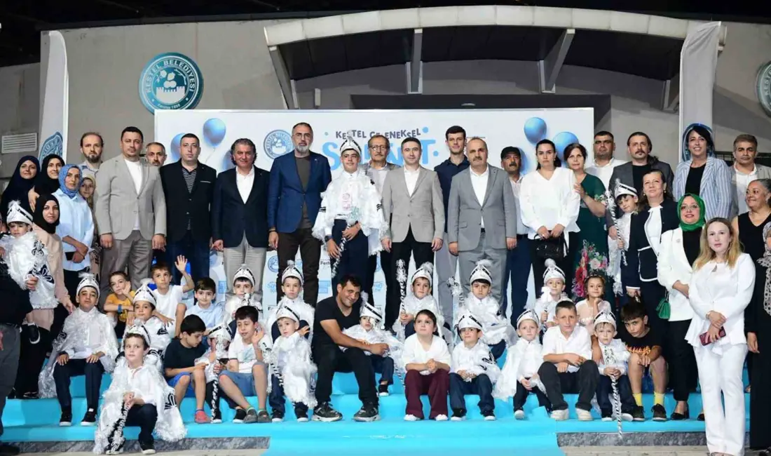 Kestel Belediyesi tarafından geleneksel olarak düzenlenen Sünnet Şöleni, bu yıl