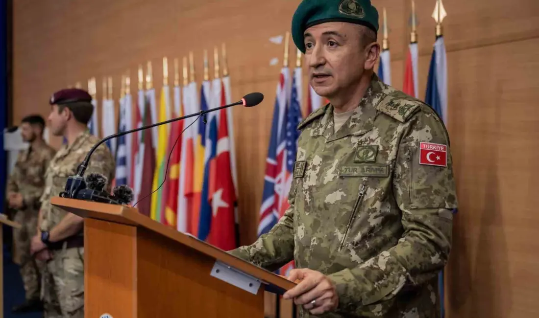 NATO’nun Kosova’daki Barış Gücü KFOR, Kosova’nın en önemli kentlerinden Mitroviça’yı