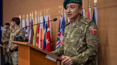 NATO’nun Kosova’daki Barış Gücü KFOR, Kosova’nın en önemli kentlerinden Mitroviça’yı