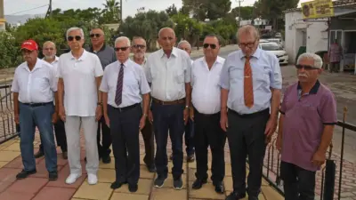 Kıbrıs Barış Harekatı’nın ikinci aşamasında Haspolat’ta şehit düşen 15 asker,