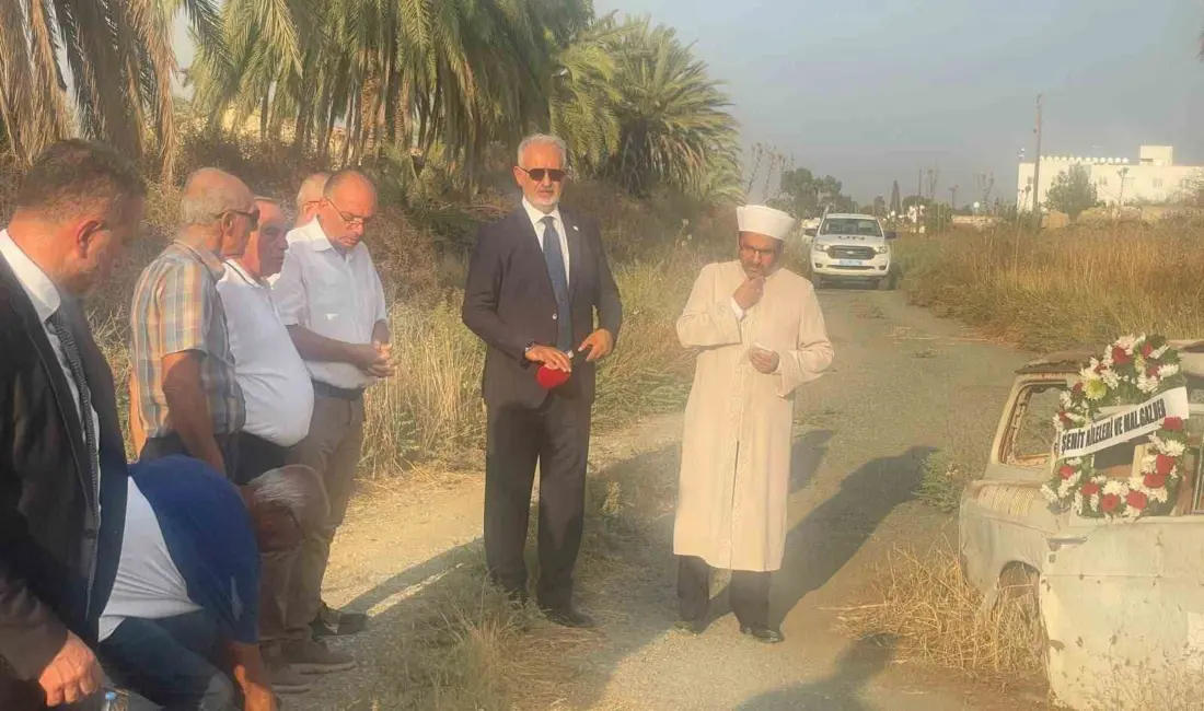 Kıbrıs Barış Harekatı’nı takip etmek üzere Türkiye’den Kıbrıs’a gelen ve