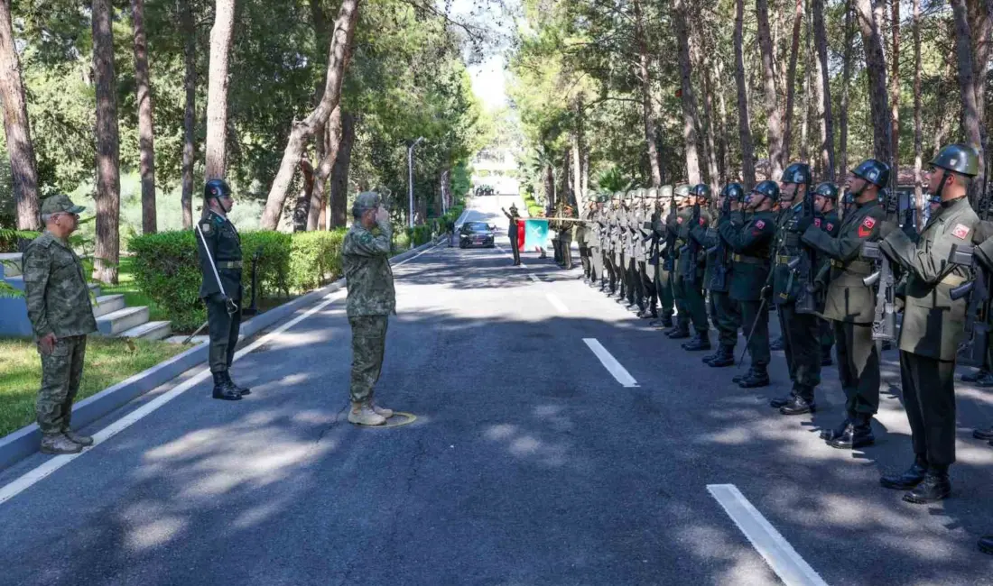 Kuzey Kıbrıs Türk Cumhuriyeti’ndeki (KKTC) Kıbrıs Türk Barış Kuvvetleri Komutanlığı’nda