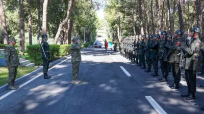 Kuzey Kıbrıs Türk Cumhuriyeti’ndeki (KKTC) Kıbrıs Türk Barış Kuvvetleri Komutanlığı’nda