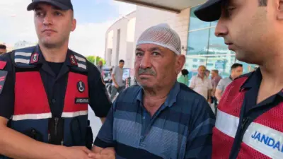 Bursa’nın İnegöl ilçesinde kiracısını çıkan tartışma sırasında balkondan tüfekle ateş