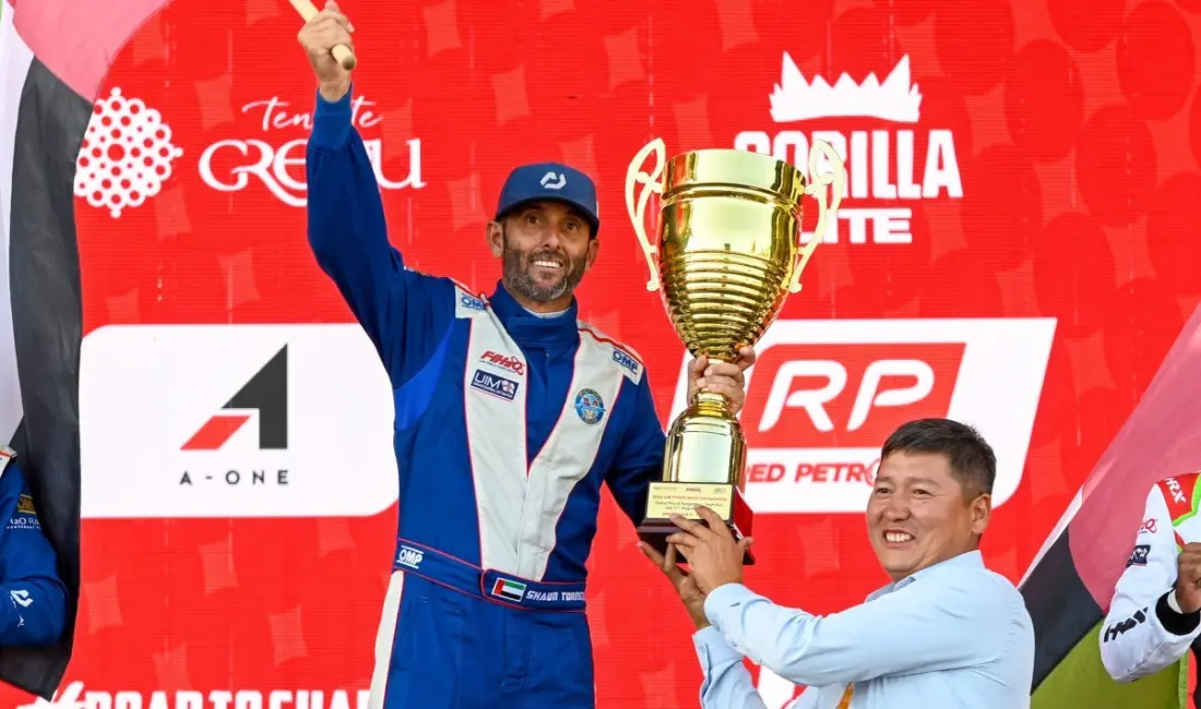 UIM F1H2O Dünya Şampiyonası tarihinde Orta Asya’da ilk kez düzenlenen