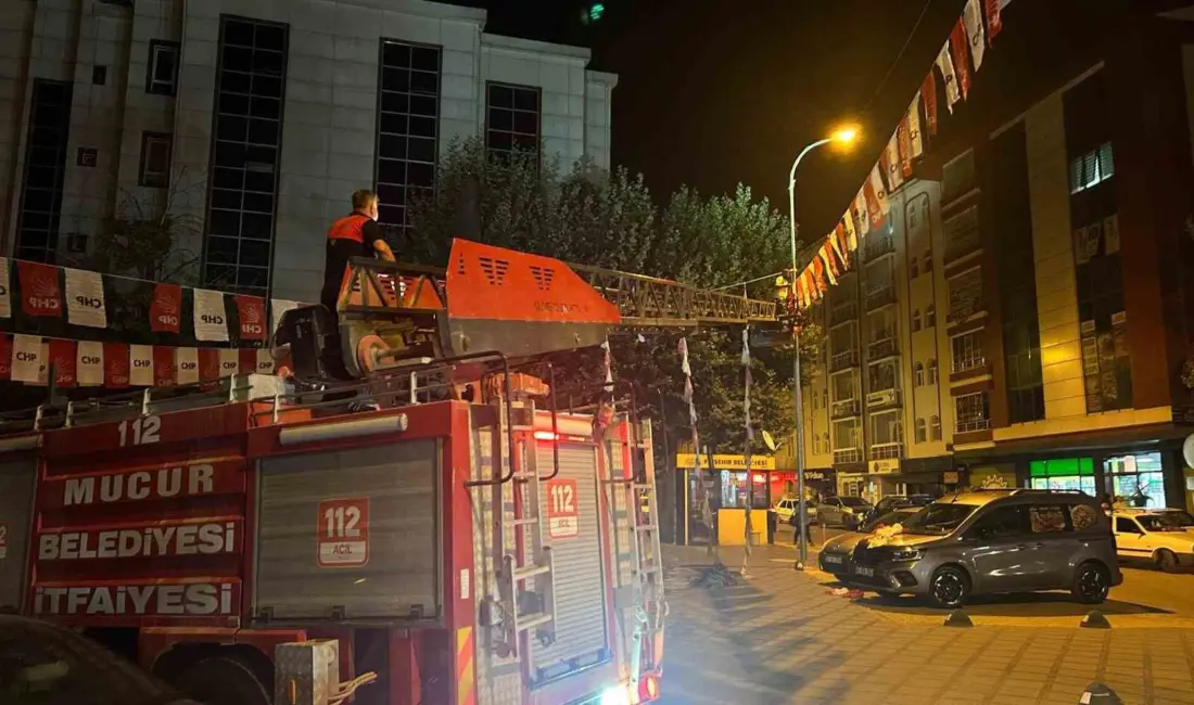 KIRŞEHİR (İHA) – Cumhuriyet Halk Partisi (CHP) Kırşehir İl Başkanı