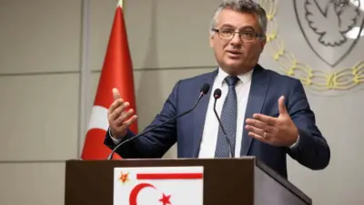 Kuzey Kıbrıs Türk Cumhuriyeti (KKTC) Cumhurbaşkanı Tufan Erhürman, Güney Kıbrıs