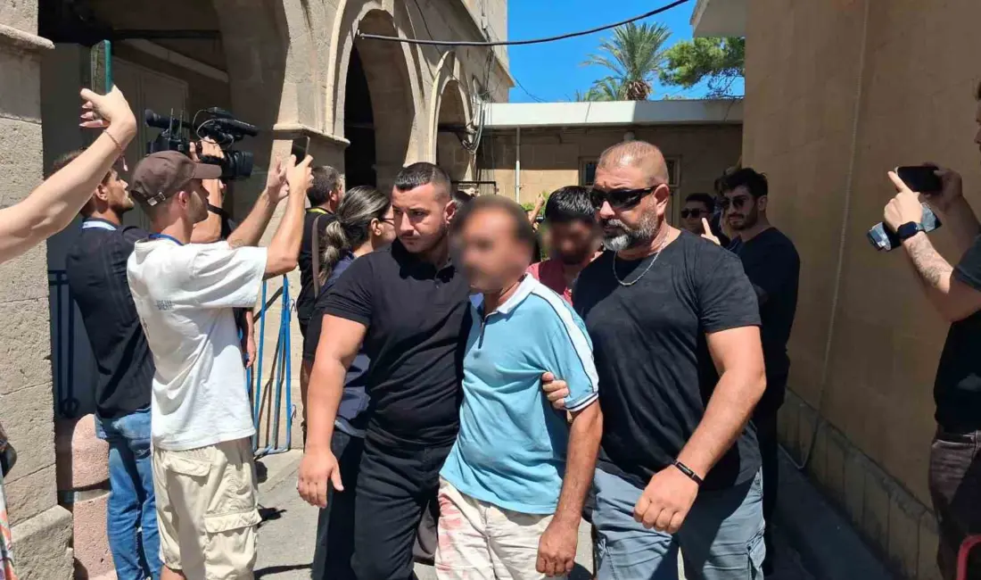 Kuzey Kıbrıs Türk Cumhuriyeti’nde (KKTC) Girne açıklarında dün yaşanan gemi