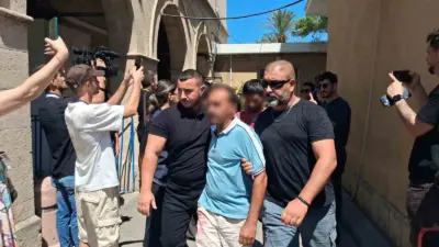 Kuzey Kıbrıs Türk Cumhuriyeti’nde (KKTC) Girne açıklarında dün yaşanan gemi
