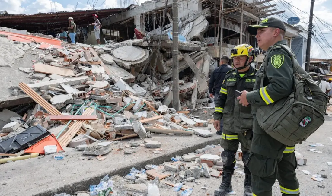 Kolombiya’da meydana gelen 7.4 büyüklüğündeki depremde hayatını kaybedenlerin sayısı en