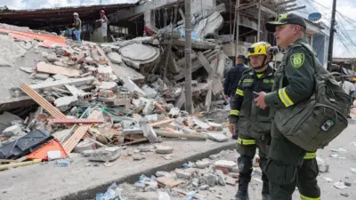 Kolombiya’da meydana gelen 7.4 büyüklüğündeki depremde hayatını kaybedenlerin sayısı en