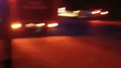 Bursa’nın Orhaneli ilçesinde sürücüsünün kontrolünden çıkan otomobil şarampole uçtu. Yaşanan