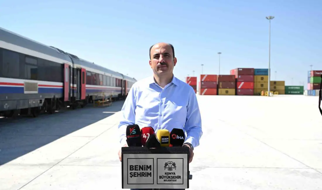 Konya Büyükşehir Belediye Başkanı Uğur İbrahim Altay, İslam Kalkınma Bankası