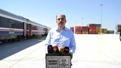 Konya Büyükşehir Belediye Başkanı Uğur İbrahim Altay, İslam Kalkınma Bankası
