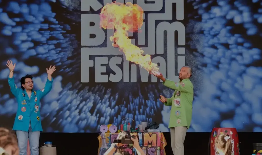 Konya Bilim Festivali'nde 11. kez düzenlenen etkinliklerde 400 bin ziyaretçi,