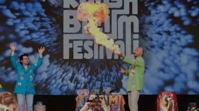 Konya Bilim Festivali'nde 11. kez düzenlenen etkinliklerde 400 bin ziyaretçi,