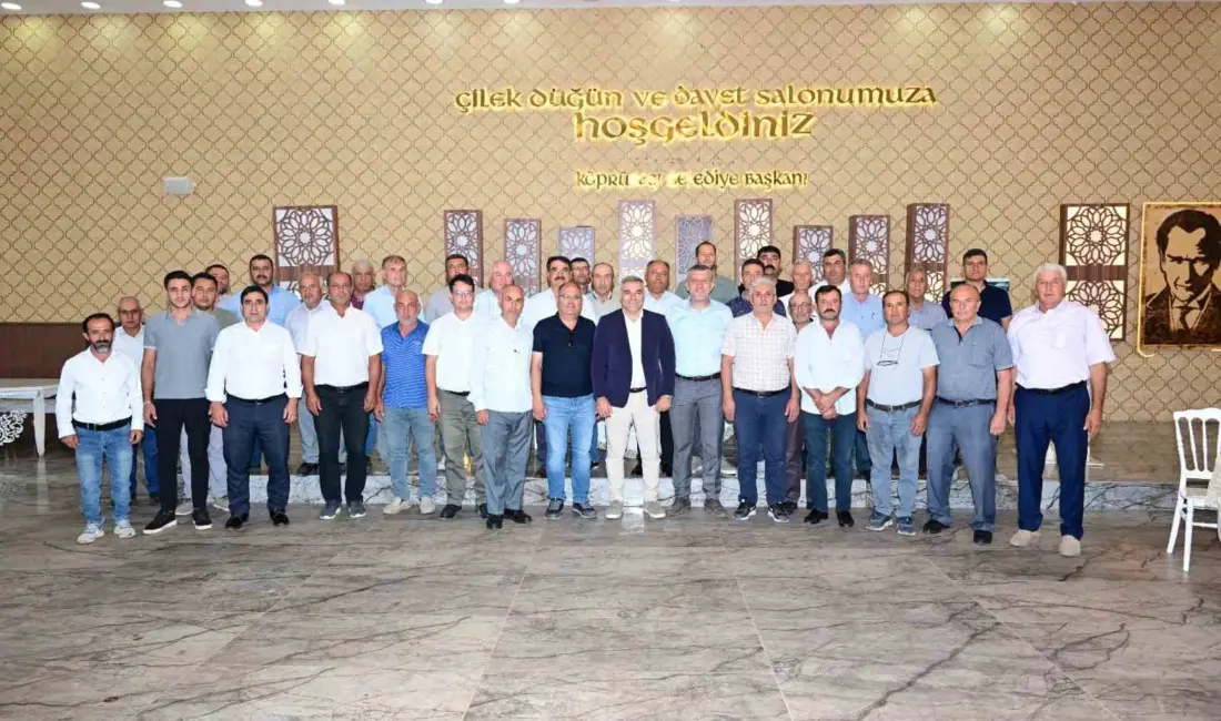Manisa Büyükşehir Belediyesi Genel Sekreter Yardımcısı Erk Kayabaş, Köprübaşı Belediye
