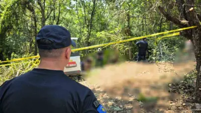 Kosova’nın Zubin Potok bölgesinde Kosova Savaşı’na ilişkin yürütülen soruşturma kapsamında