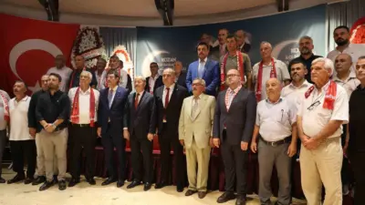 Adana’nın Kozan ilçesinde Milliyetçi Hareket Partisi (MHP) 15. Olağan İlçe