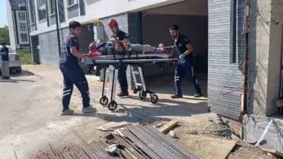 Bursa’nın İnegöl ilçesinde otomobilini tamir etmek için krikoyla kaldıran şahıs,