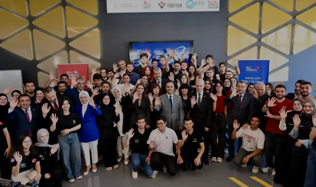 KTÜ bünyesinde TÜBİTAK desteğiyle kurulan Millî Teknoloji Atölyesi, öğrencilere projelerini