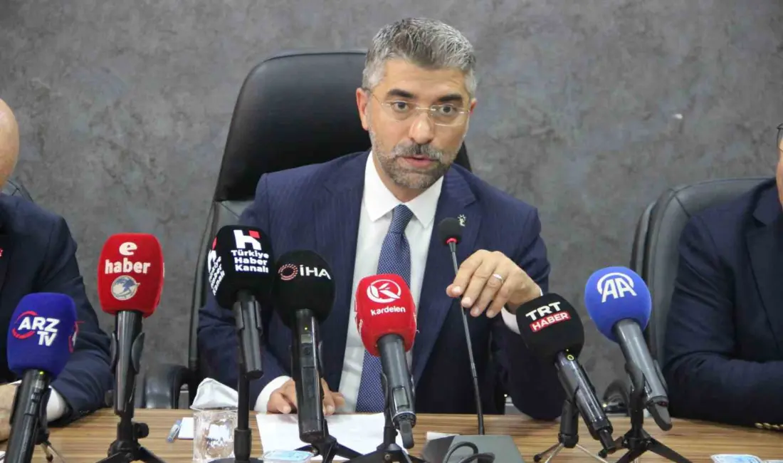 AK Parti Erzurum İl Başkanı Av. İbrahim Küçükoğlu, 25 yıl
