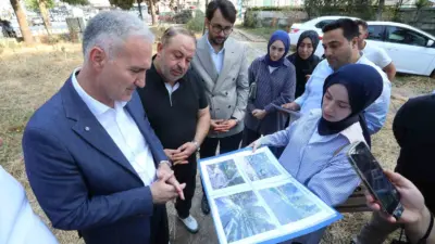 İnegöl Belediyesi, şehrin simgelerinden biri olan Kuğulu Parkı yeniden eski