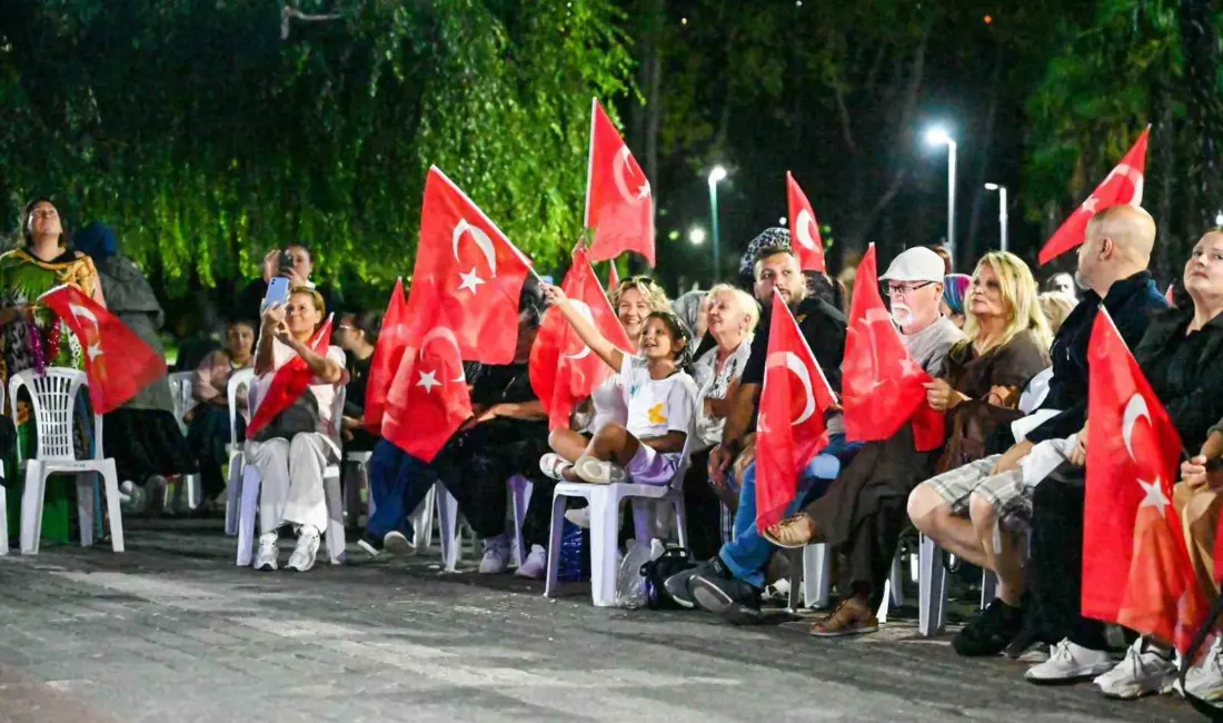 Bursa Büyükşehir Belediyesi, 30 Ağustos Zafer Haftası etkinlikleri kapsamında düzenlediği