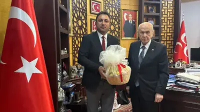 Malatya’nın Kuluncak Belediye Başkanı Erhan Cengiz, Ankara’da gerçekleştirdiği ziyaretler kapsamında