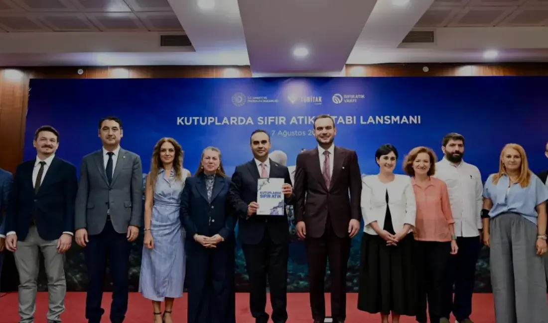 TÜBİTAK KARE ve Sıfır Atık Vakfı, Türkiye'nin kutup çalışmalarını ve