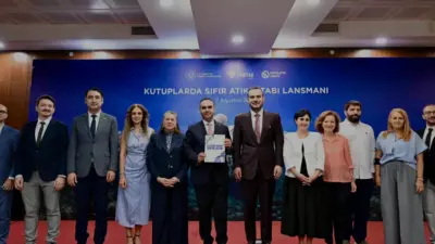 TÜBİTAK KARE ve Sıfır Atık Vakfı, Türkiye'nin kutup çalışmalarını ve