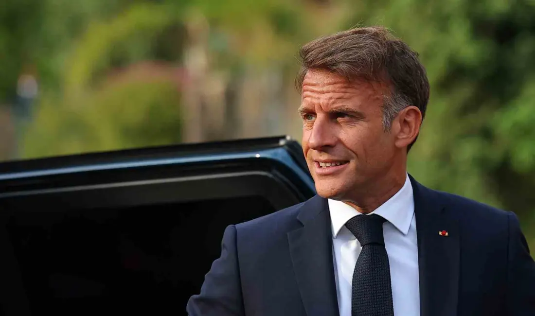 Fransa Cumhurbaşkanı Emmanuel Macron, Ukrayna’ya desteklerini sürdüreceklerini belirterek, “Bu kapsamda