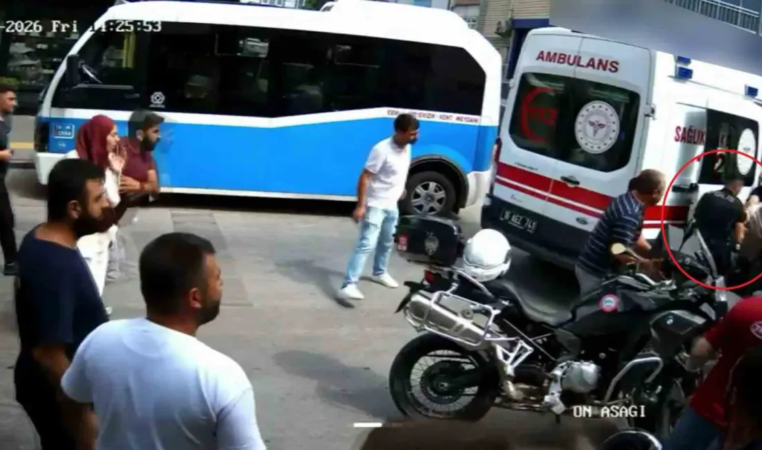Bursa’da bir dükkan nedeniyle akrabalar arasında çıkan tartışma kısa sürede