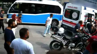 Bursa’da bir dükkan nedeniyle akrabalar arasında çıkan tartışma kısa sürede