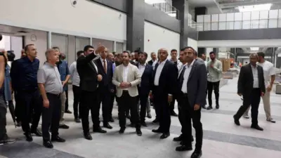 Akçadağ Belediye Başkanı Hasan Ulutaş, yapımı hızla devam eden Malatya