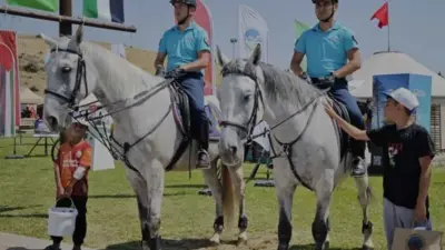 Malazgirt Zaferi'nin 955. yıl dönümü etkinlikleri kapsamında Ahlat'ta görev yapan