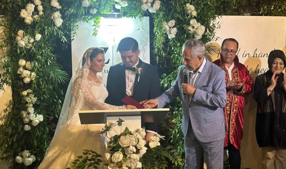 27. Dönem Manisa Milletvekili Mehmet Ali Özkan’ın oğlu Tarık Özkan