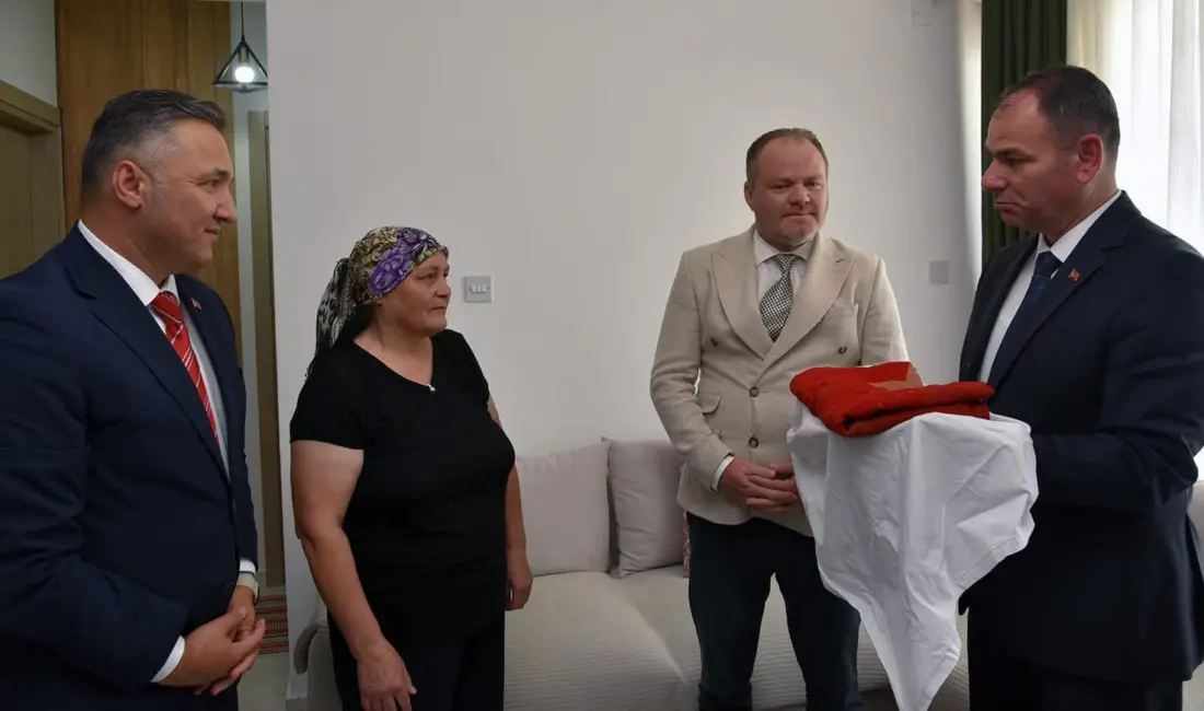 Kıbrıs Barış Harekatı sırasında Mehmetçik tarafından kullanılan ve çatışmalarda zarar