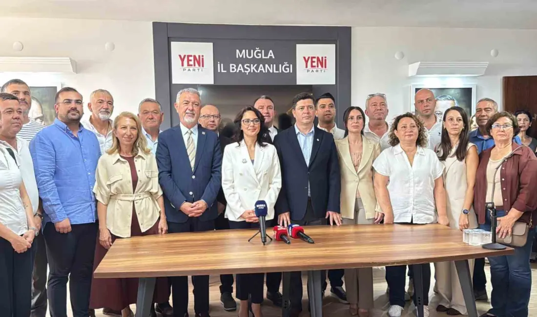 Menteşe Belediye Başkanı Gonca Köksal Aras, CHP’den ayrılarak Yeni Parti’ye