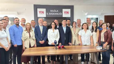Menteşe Belediye Başkanı Gonca Köksal Aras, CHP’den ayrılarak Yeni Parti’ye