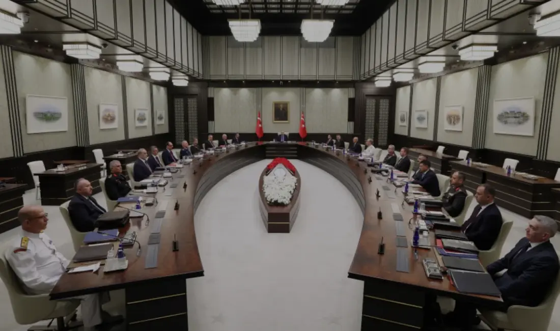 Cumhurbaşkanı Erdoğan başkanlığında toplanan MGK, terörle mücadele, bölgesel çatışmalar ve