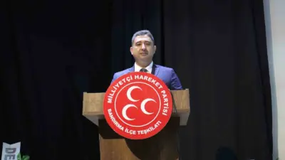 Milliyetçi Hareket Partisi (MHP) Bandırma İlçe Başkanlığı’nın 15. Olağan Kongresi’nde