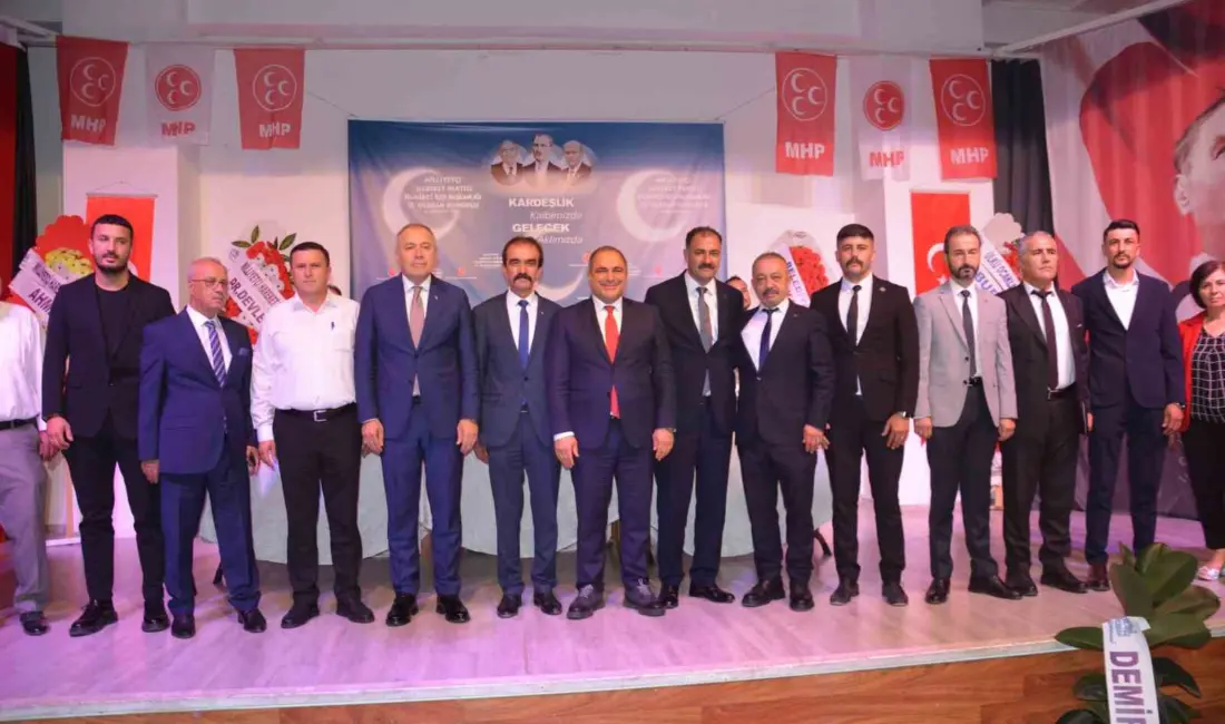 Milliyetçi Hareket Partisi (MHP) Demirci İlçe Başkanlığının 15. Olağan Kongresi