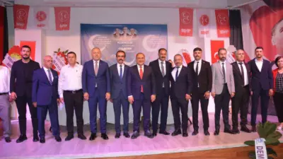 Milliyetçi Hareket Partisi (MHP) Demirci İlçe Başkanlığının 15. Olağan Kongresi