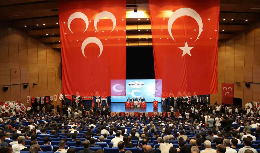 MHP Diyarbakır 15. Olağan İl Kongresinde Hasan Özcoşkun, MHP İl